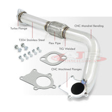 Load image into Gallery viewer, Acura RSX 2002-2006 Bottom Mount T3/T4 Turbo Downpipe