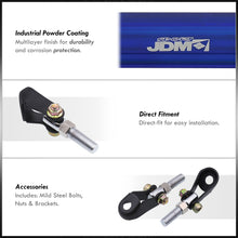 Load image into Gallery viewer, Toyota Corolla AE86 1984-1987 Rear Upper Pillar Strut Bar Blue