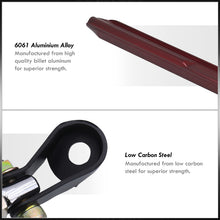 Load image into Gallery viewer, Toyota Corolla AE86 1984-1987 Rear Upper Pillar Strut Bar Red