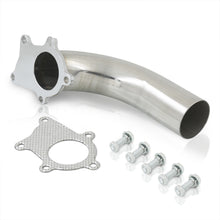 Load image into Gallery viewer, Universal 10&quot; 90 Degree 2.5&quot; T3/T4 Turbo Downpipe
