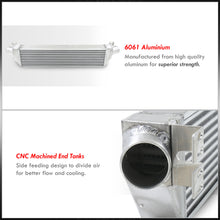 Load image into Gallery viewer, For 2006-2010 Volkswagen VW Golf GTI Jetta / Audi A3 Tube & Fin Turbo Intercooler FMIC + Piping Kit Red Couplers - 2.0L 2.0T FSi Mk5 Mk6 07 08 09