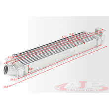 Load image into Gallery viewer, For 2006-2010 Volkswagen VW Golf GTI Jetta / Audi A3 Tube & Fin Turbo Intercooler FMIC + Piping Kit Red Couplers - 2.0L 2.0T FSi Mk5 Mk6 07 08 09