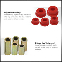 Load image into Gallery viewer, Lexus SC300 SC400 1992-1996 Rear Control Arm Bushings Kit Red