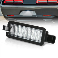 Load image into Gallery viewer, Dodge Charger 2015-2022 / Challenger 2015-2022 / Chrysler 300 2015-2022 White SMD LED License Plate Lights Clear Len