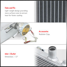 Load image into Gallery viewer, Scion TC 2005-2010 Manual Transmission Aluminum Radiator