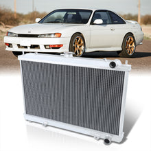 Load image into Gallery viewer, Nissan 240SX S14 KA24DE 1995-1998 Manual Transmission Aluminum Radiator