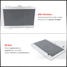 Load image into Gallery viewer, Nissan 240SX S14 KA24DE 1995-1998 Manual Transmission Aluminum Radiator