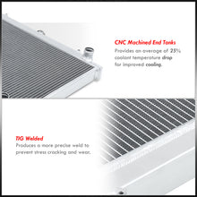 Load image into Gallery viewer, Nissan 240SX S14 KA24DE 1995-1998 Manual Transmission Aluminum Radiator