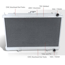Load image into Gallery viewer, Nissan 240SX S14 KA24DE 1995-1998 Manual Transmission Aluminum Radiator