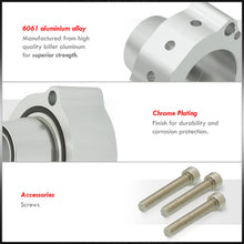 Load image into Gallery viewer, Audi A3 2.0L Turbo 2008-2010 / TT 2.0L Turbo 2008-2010 / Volkswagen Jetta Golf GTI 2.0L Turbo 2008-2010 Atmospheric Turbo Blow Off Valve BOV Adapter