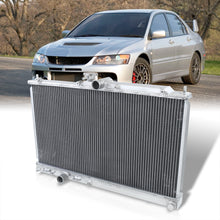 Load image into Gallery viewer, Mitsubishi Lancer Evo 7 8 9 2003-2007 Aluminum Radiator