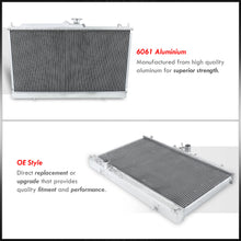 Load image into Gallery viewer, Mitsubishi Lancer Evo 7 8 9 2003-2007 Aluminum Radiator
