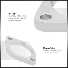 Load image into Gallery viewer, Universal 2.5" 2 Bolt Catback Exhaust Weld-On Adapter Flange
