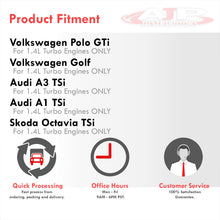 Load image into Gallery viewer, Audi Volkwagen MK5 1.4L TSI Atmospheric Turbo Blow Off Valve BOV Adapter