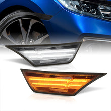 Load image into Gallery viewer, Honda Civic 2016-2021 2in1 Turn Signal/Running Lights LED Side Marker Smoke Len
