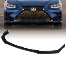 Load image into Gallery viewer, Lexus ES 350 2019-2021 3-Piece Style Front Bumper Lip Gloss Black
