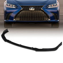Load image into Gallery viewer, Lexus ES 350 2019-2021 3-Piece Style Front Bumper Lip Gloss Black