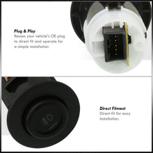 Load image into Gallery viewer, Acura Integra 1994-2001 Round Fog Light Switch