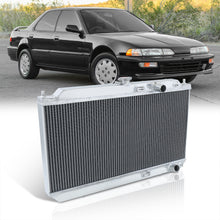 Load image into Gallery viewer, Acura Integra 1990-1993 Manual Transmission Aluminum Radiator