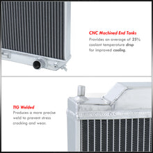 Load image into Gallery viewer, Acura Integra 1990-1993 Manual Transmission Aluminum Radiator