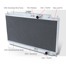 Load image into Gallery viewer, Acura Integra 1990-1993 Manual Transmission Aluminum Radiator