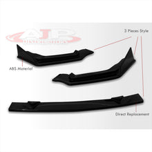 Load image into Gallery viewer, Ford Focus 2015-2018 3-Piece Style Front Bumper Lip Gloss Black
