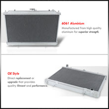 Load image into Gallery viewer, Nissan 240SX S13 1989-1994 SR20DET Manual Transmission Aluminum Radiator