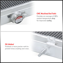 Load image into Gallery viewer, Nissan 240SX S13 1989-1994 SR20DET Manual Transmission Aluminum Radiator