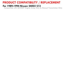 Load image into Gallery viewer, Nissan 240SX S13 1989-1994 SR20DET Manual Transmission Aluminum Radiator