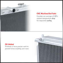 Load image into Gallery viewer, Honda Prelude 1997-2001 Manual Transmission Aluminum Radiator