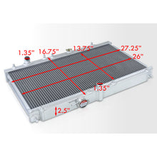 Load image into Gallery viewer, Honda Prelude 1997-2001 Manual Transmission Aluminum Radiator