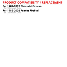 Load image into Gallery viewer, For 1982-2002 Chevy Camaro / Pontiac Firebird Z28 1-Piece Rear Lower Control Arm Panhard Bar Black