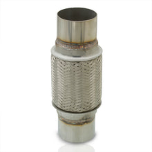 Load image into Gallery viewer, Universal Flex Pipe (Length: 10" | Flex Pipe: 4" | Inlet/Outlet: 3")