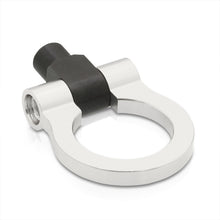 Load image into Gallery viewer, Universal Aluminum Tow Hook Ring Adapter Silver (M12x1.75 Thread)