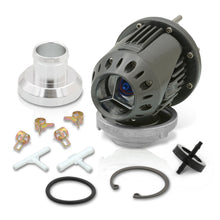 Load image into Gallery viewer, Universal SSQV Style Smoke Blow Off Valve BOV + Aluminum O-Ring Weldable Adapter Flange Kit
