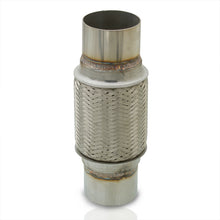 Load image into Gallery viewer, Universal Flex Pipe (Length: 10" | Flex Pipe: 4" | Inlet/Outlet: 2.5")