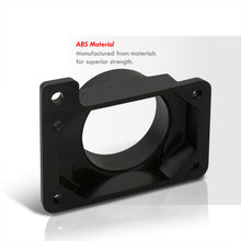 Load image into Gallery viewer, Universal 3" Mitsubishi Air Intake Filter Adapter Black