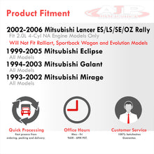 Load image into Gallery viewer, Universal 3" Mitsubishi Air Intake Filter Adapter Black