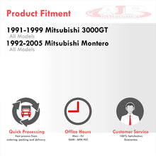 Load image into Gallery viewer, Universal 3" Mitsubishi Air Intake Filter Adapter Black