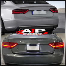 Load image into Gallery viewer, Audi / Porsche Rear White SMD LED License Plate Lights Clear Lens