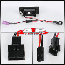 Load image into Gallery viewer, Audi / Porsche Rear White SMD LED License Plate Lights Clear Lens