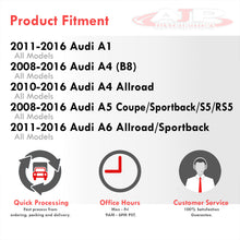 Load image into Gallery viewer, Audi / Porsche Rear White SMD LED License Plate Lights Clear Lens