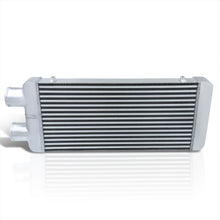 Load image into Gallery viewer, Universal Same Side Aluminum Intercooler (Bar & Plate | Overall: 31.75" x 11.5" x 3.0" | Core: 23.5" x 11.5" x 2.75" | Inlet/Outlet: 2.5")