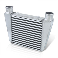 Load image into Gallery viewer, Universal Top Mount Aluminum Intercooler (Tube & Fin | Overall: 16.5" x 11.0" x 2.75" | Core: 11.0" x 11.0" x 3.0" | Inlet/Outlet: 2.5")