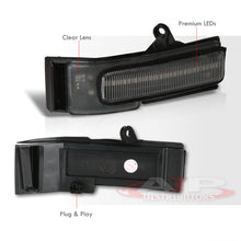 Load image into Gallery viewer, Ford F150 2015-2020 Front Amber Sequential LED Side Mirror Signal Marker Lights Clear Len