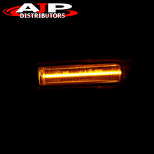Load image into Gallery viewer, Ford F150 2015-2020 Front Amber Sequential LED Side Mirror Signal Marker Lights Clear Len