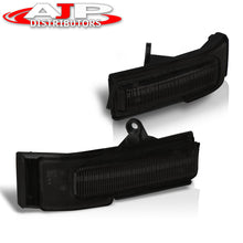 Load image into Gallery viewer, Ford F150 2015-2020 Front Amber Sequential LED Side Mirror Signal Marker Lights Smoke Len