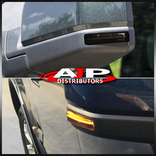 Load image into Gallery viewer, Ford F150 2015-2020 Front Amber Sequential LED Side Mirror Signal Marker Lights Smoke Len
