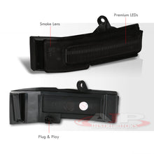 Load image into Gallery viewer, Ford F150 2015-2020 Front Amber Sequential LED Side Mirror Signal Marker Lights Smoke Len