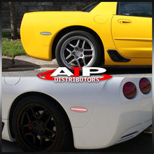 Load image into Gallery viewer, Chevrolet Corvette C5 1997-2004 Rear Red LED Side Marker Lights Clear Len